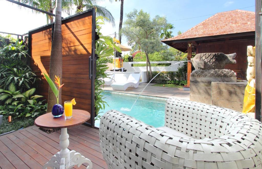 Berawa Beach Residence & Resto By Premier Hospitality Asia Canggu  Ruang foto